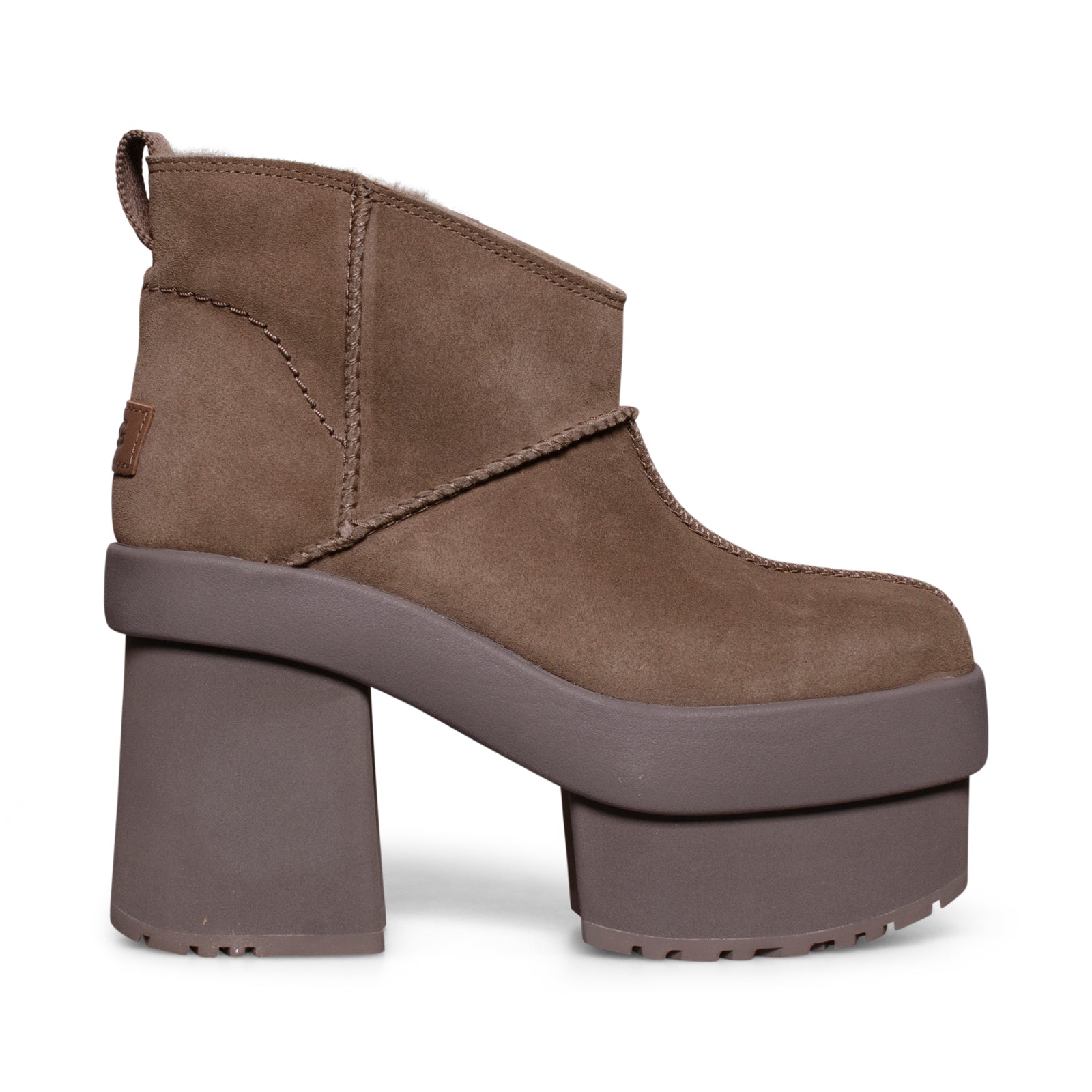 UGG New Heights Platform Mini Hickory Boots - Women's