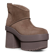 UGG New Heights Platform Mini Hickory Boots - Women's