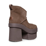 UGG New Heights Platform Mini Hickory Boots - Women's