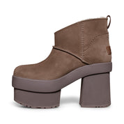 UGG New Heights Platform Mini Hickory Boots - Women's