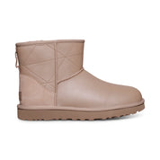 UGG Classic Mini Pearlized Dune Boots - Women's