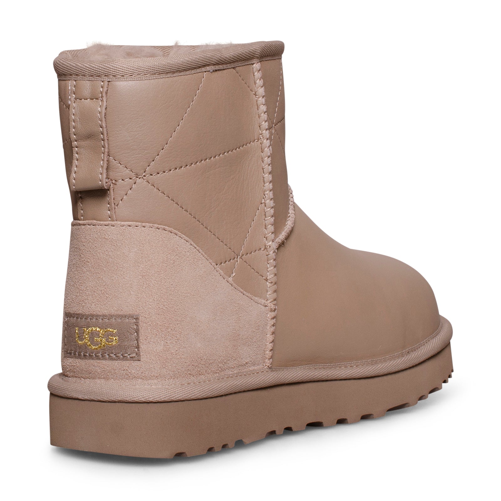 UGG Classic Mini Pearlized Dune Boots - Women's