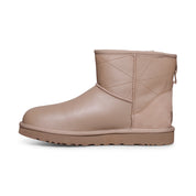 UGG Classic Mini Pearlized Dune Boots - Women's
