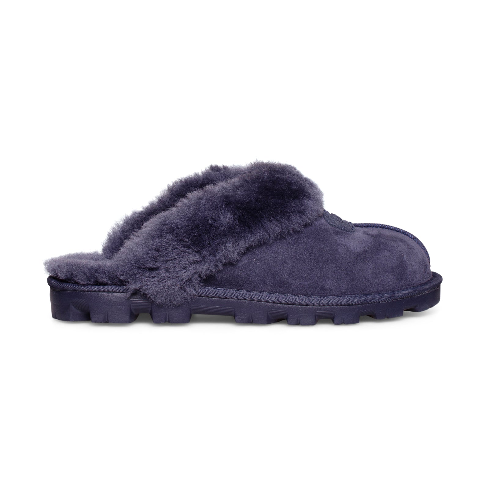 UGG Coquette Eve Blue Slippers - Women's