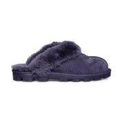 UGG Coquette Eve Blue Slippers - Women's