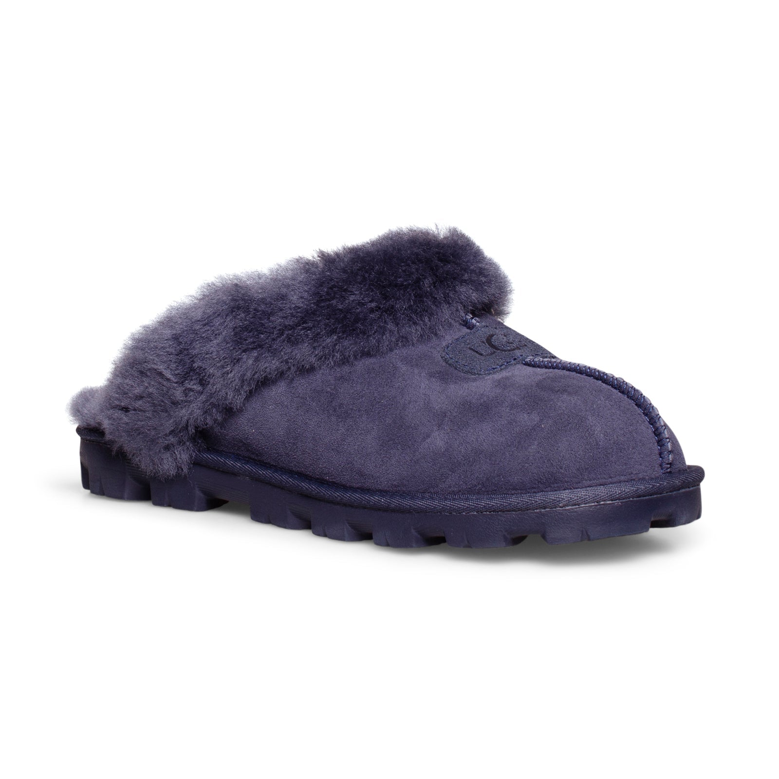 UGG Coquette Eve Blue Slippers - Women's