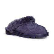 UGG Coquette Eve Blue Slippers - Women's