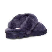 UGG Coquette Eve Blue Slippers - Women's