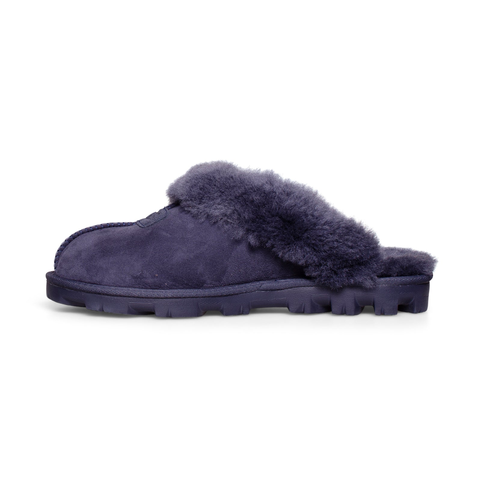 UGG Coquette Eve Blue Slippers - Women's