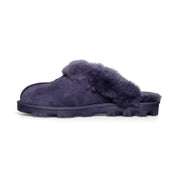 UGG Coquette Eve Blue Slippers - Women's