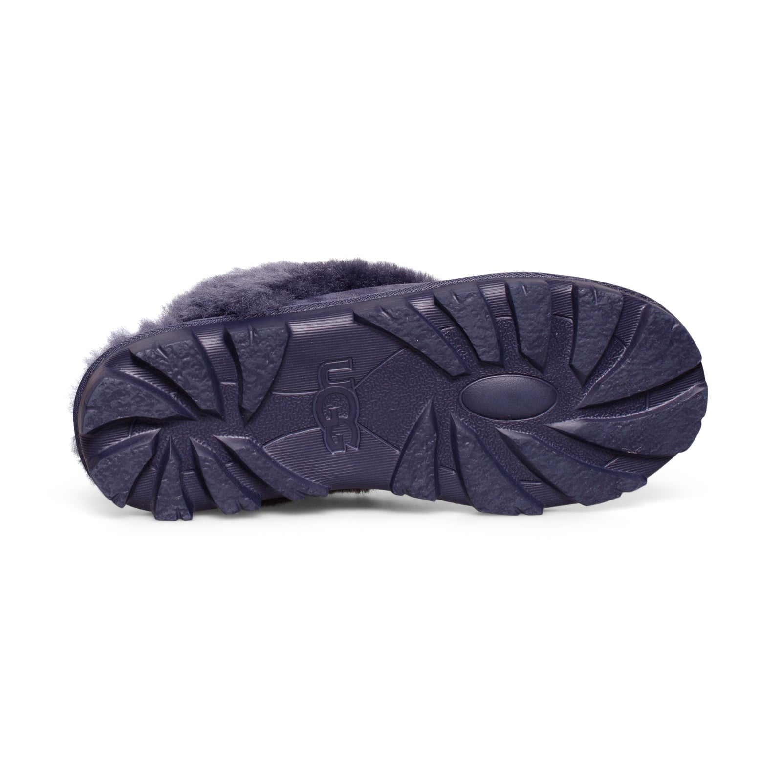 UGG Coquette Eve Blue Slippers - Women's