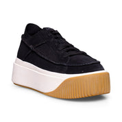 UGG Ez-Duzzit Lace Black Sneakers - Women's