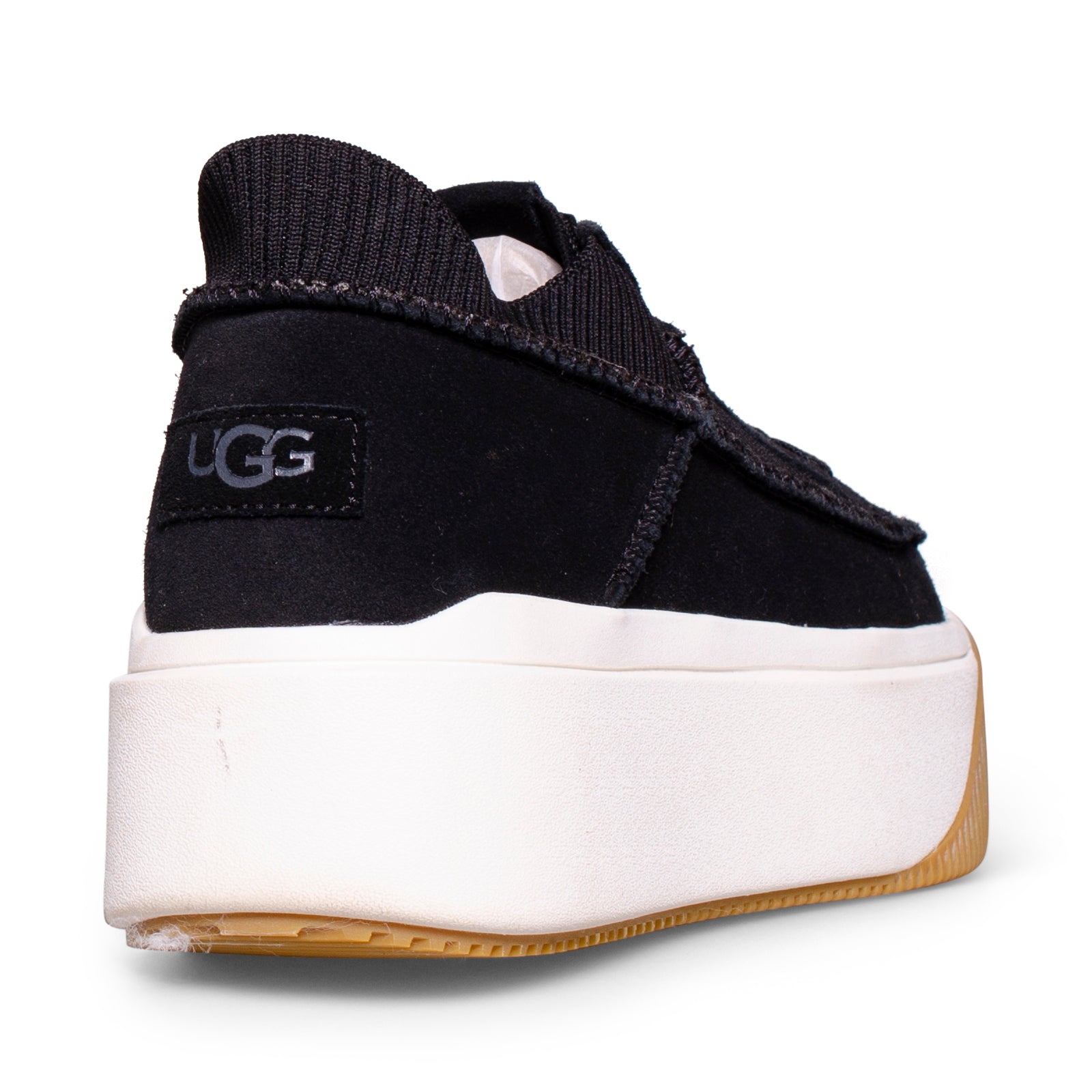 UGG Ez-Duzzit Lace Black Sneakers - Women's