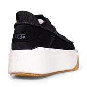 UGG Ez-Duzzit Lace Black Sneakers - Women's