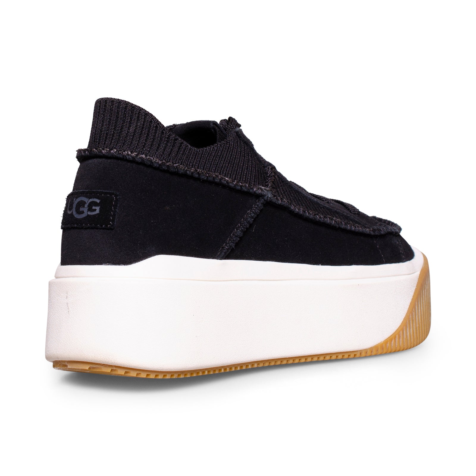 UGG Ez-Duzzit Lace Black Sneakers - Women's