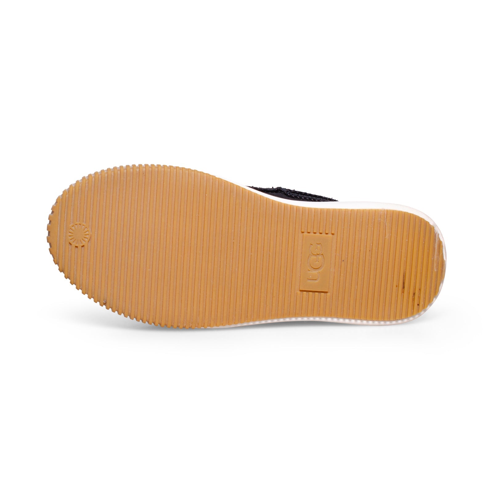 UGG Ez-Duzzit Lace Black Sneakers - Women's