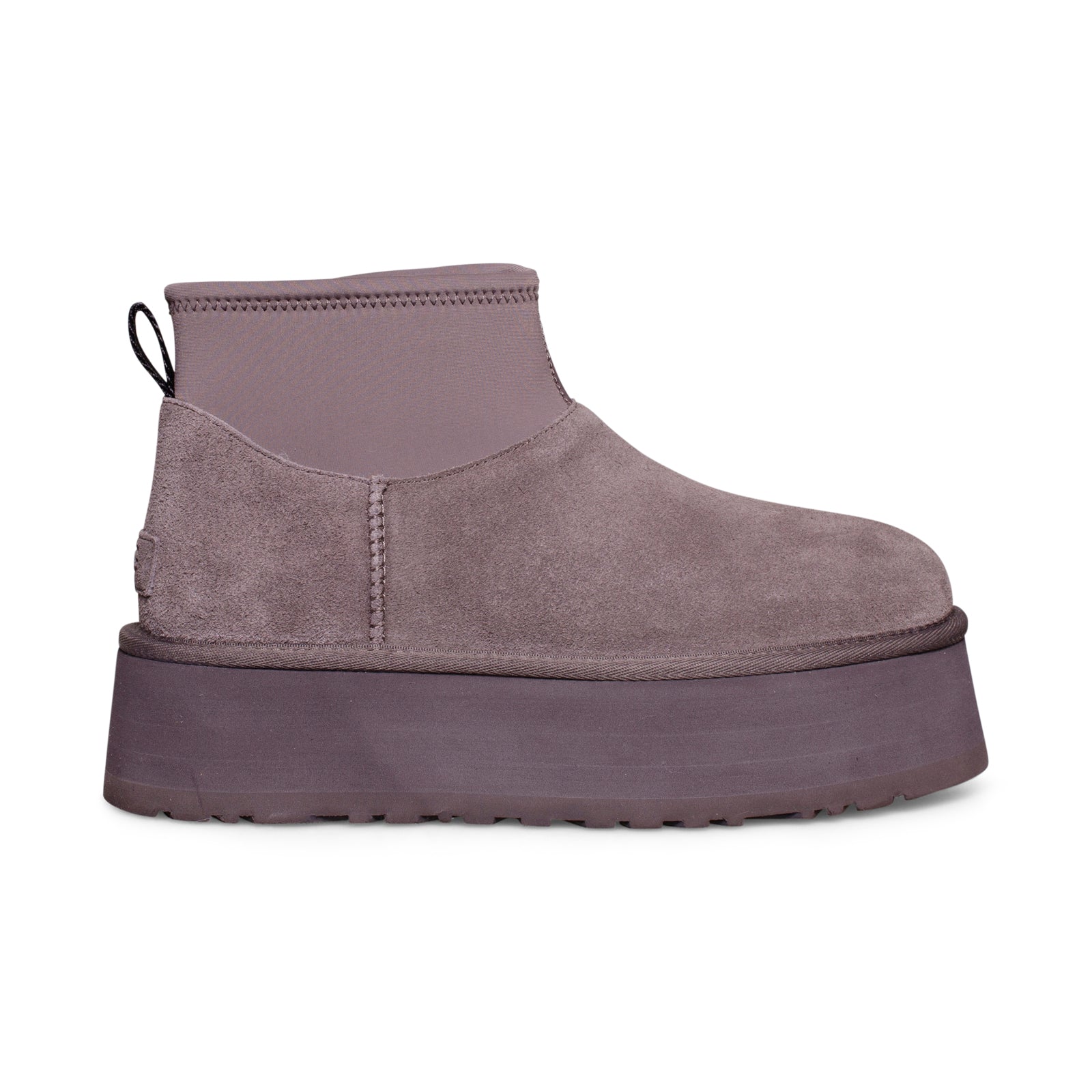 UGG Classic Mini Dipper Platform Thundercloud Boots - Women's
