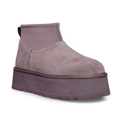 UGG Classic Mini Dipper Platform Thundercloud Boots - Women's