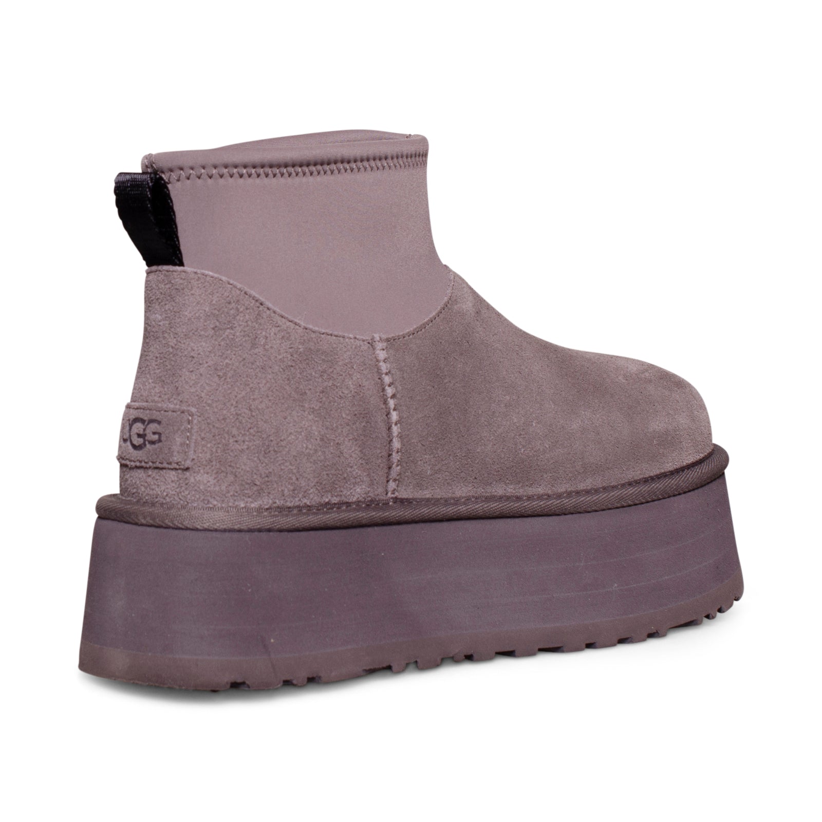 UGG Classic Mini Dipper Platform Thundercloud Boots - Women's