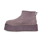 UGG Classic Mini Dipper Platform Thundercloud Boots - Women's