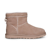 UGG Classic Mini Shearling Braid Dune Boots - Women's
