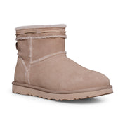 UGG Classic Mini Shearling Braid Dune Boots - Women's