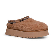 UGG Maxi Curly Tazz Chestnut Slippers - Women's