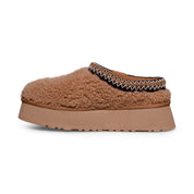 UGG Maxi Curly Tazz Chestnut Slippers - Women's
