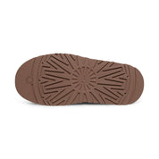 UGG Maxi Curly Tazz Chestnut Slippers - Women's