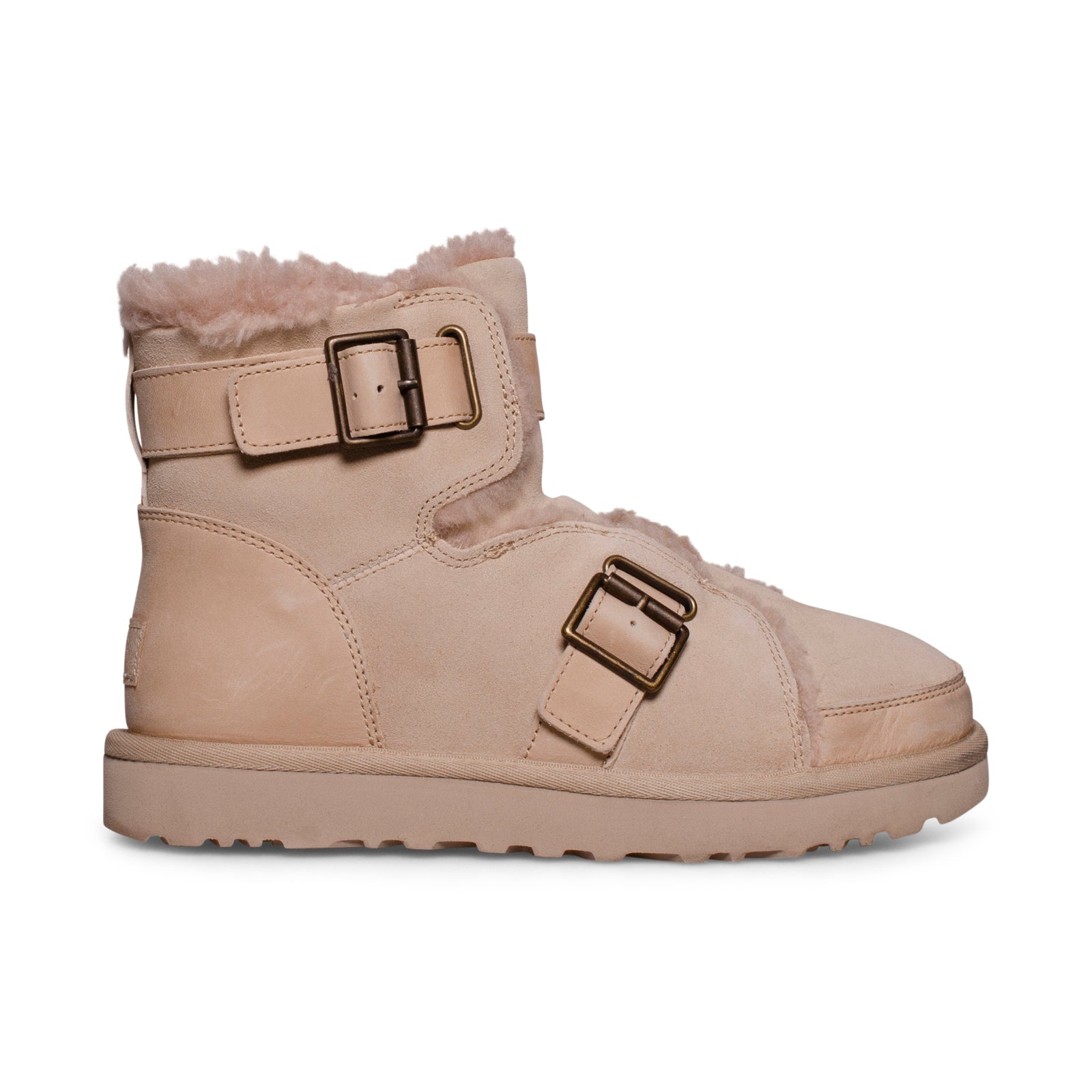 UGG Dune Mini Buckle Boot Sawdust - Women's