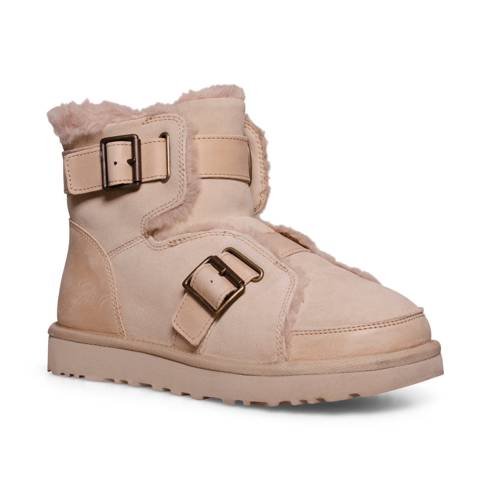 UGG Dune Mini Buckle Boot Sawdust - Women's