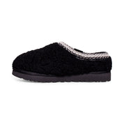 UGG Tasman Maxi Curly Black Slippers - Women's