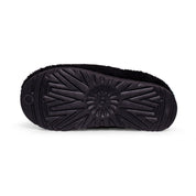 UGG Tasman Maxi Curly Black Slippers - Women's