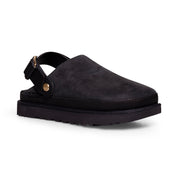 UGG Goldenstar Villa Clog Black Sandals - Women's