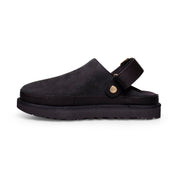 UGG Goldenstar Villa Clog Black Sandals - Women's