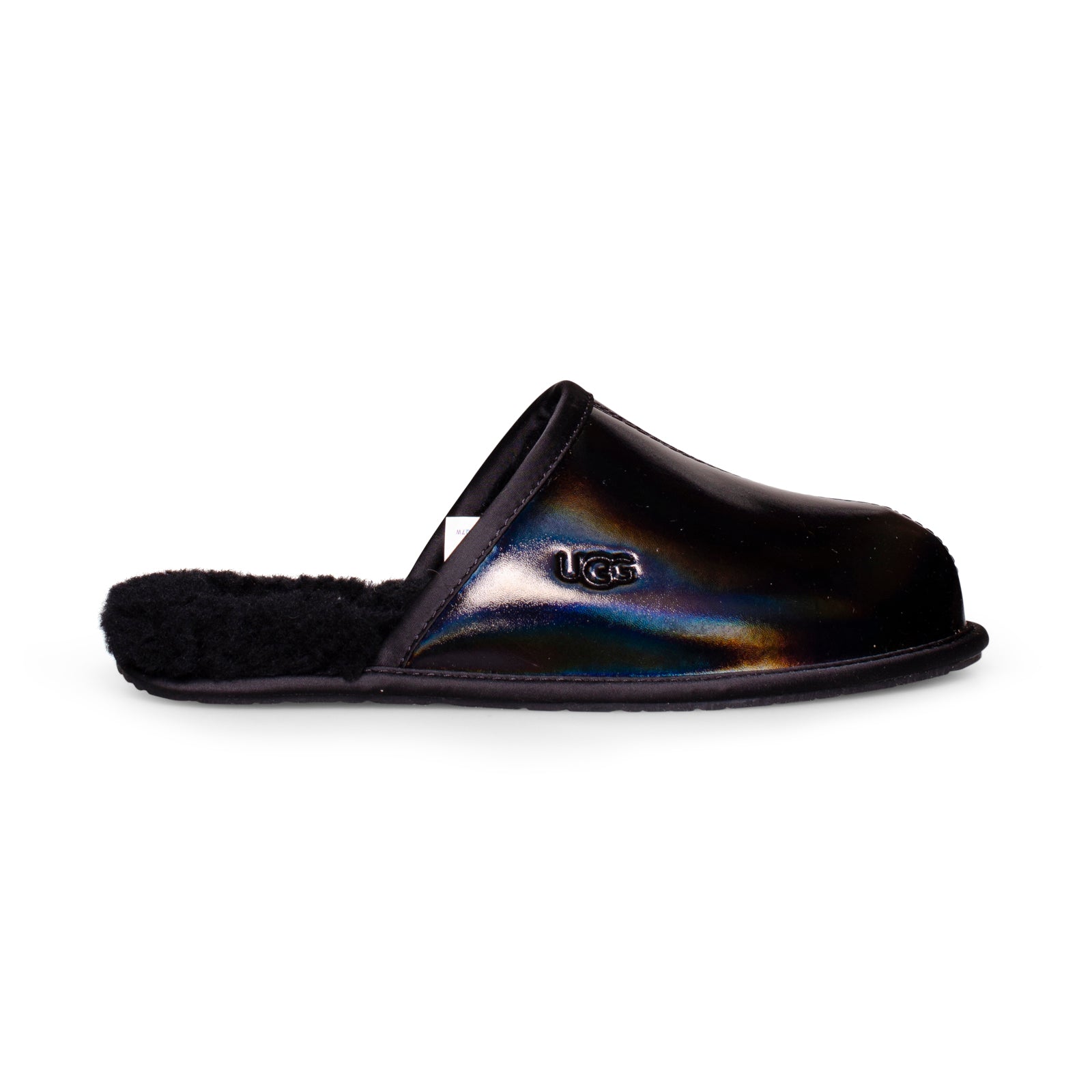 UGG Pearle Iridiscent Black Slippers - Women's