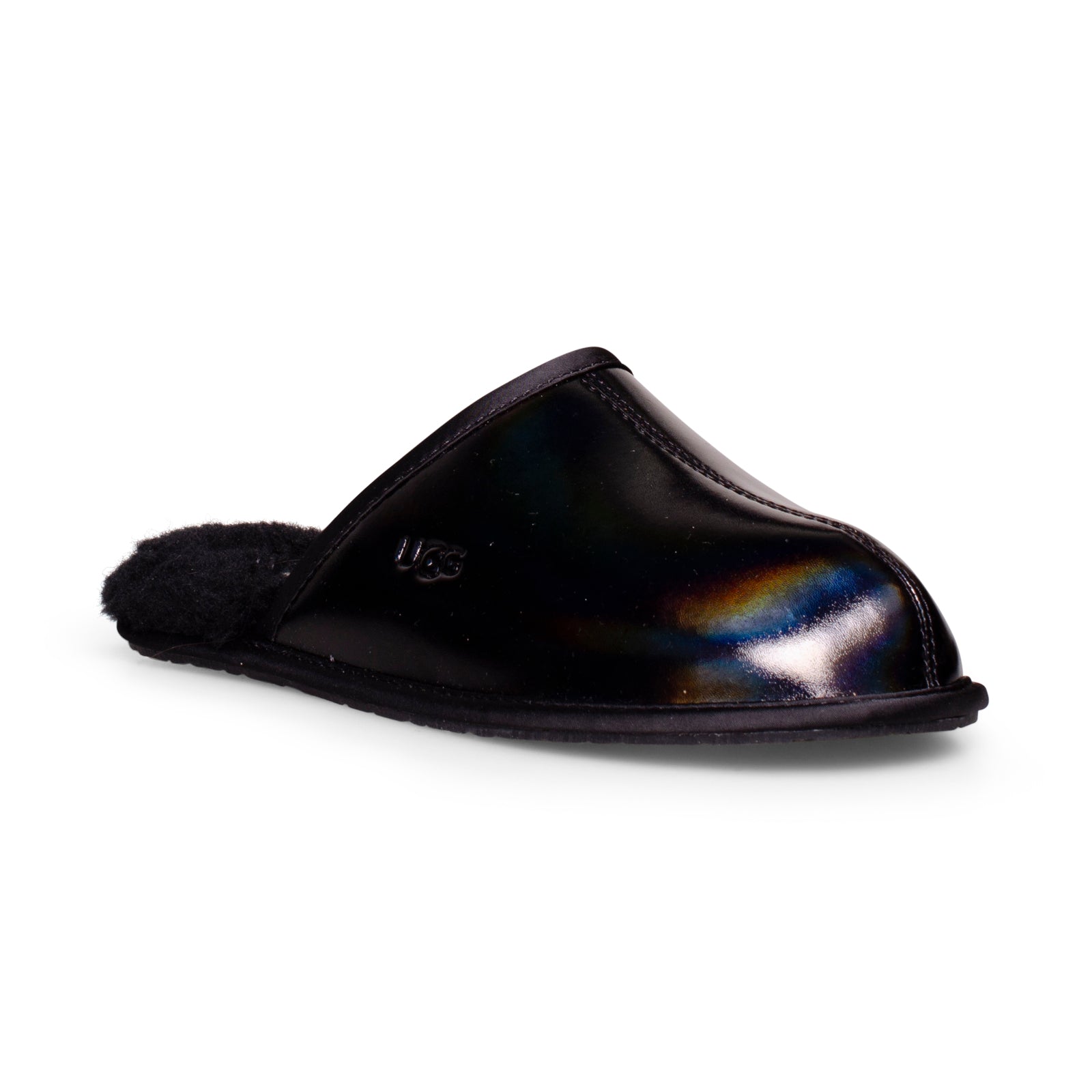 UGG Pearle Iridiscent Black Slippers - Women's