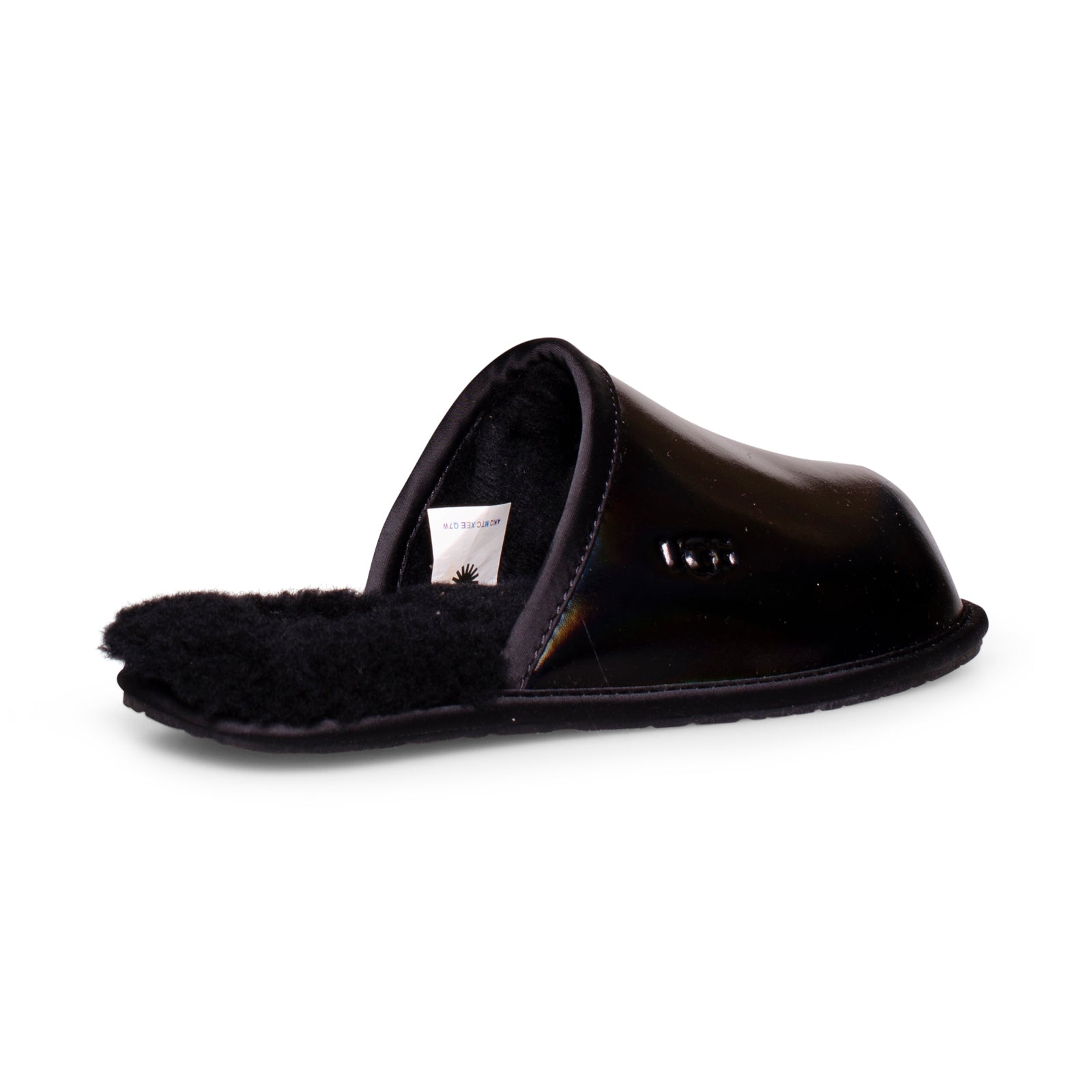 UGG Pearle Iridiscent Black Slippers - Women's