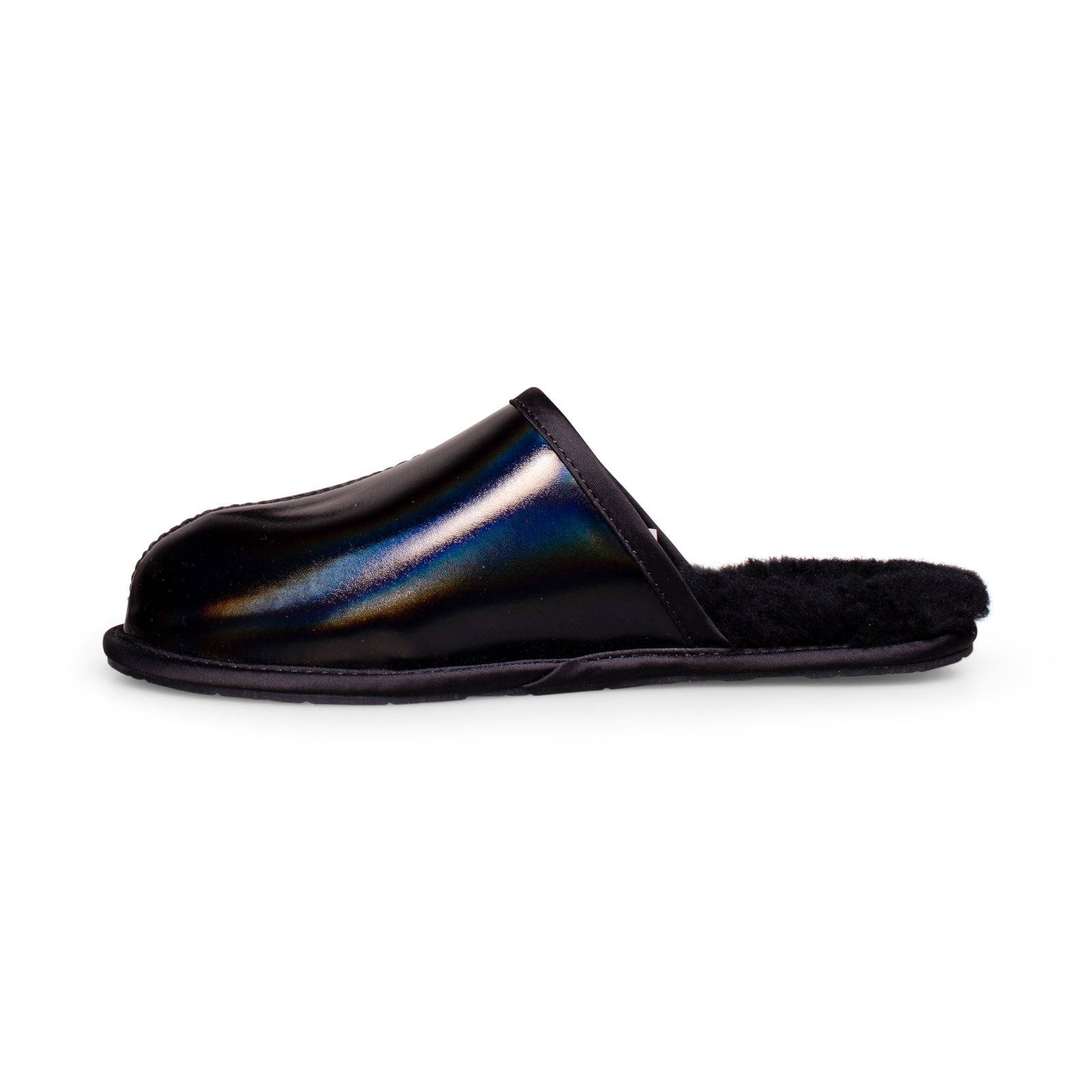 UGG Pearle Iridiscent Black Slippers - Women's