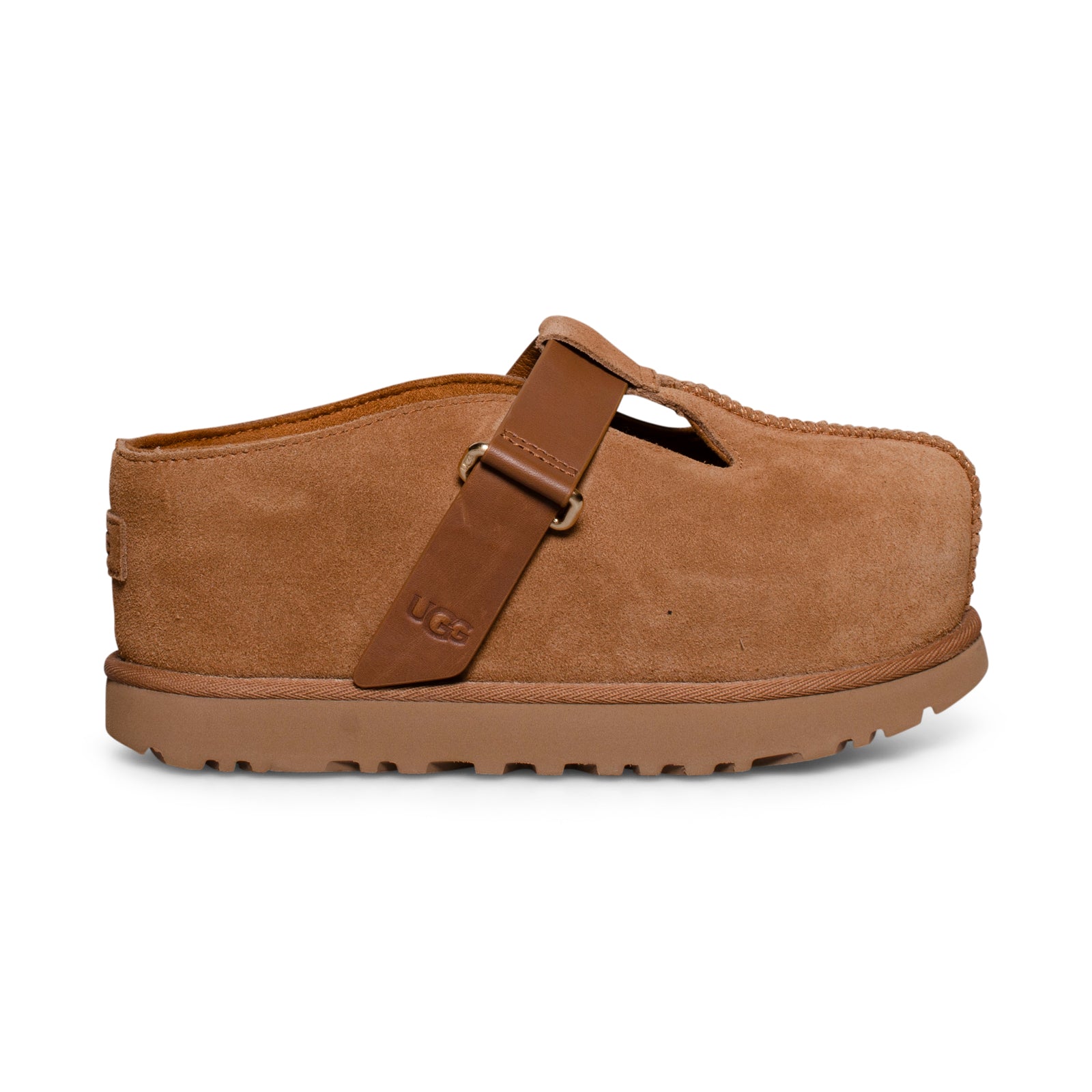 UGG Goldenstar Hi Chestnut Clog - Women's