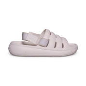 UGG Sport Yeah Bright White Sandals - Women's