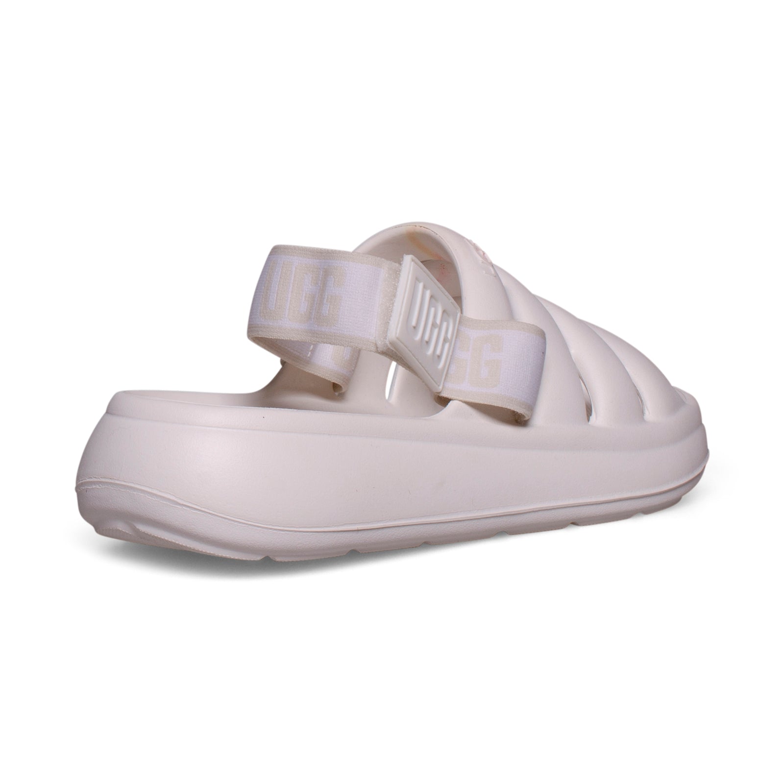 UGG Sport Yeah Bright White Sandals - Women's