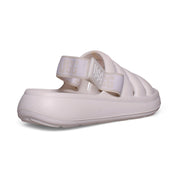 UGG Sport Yeah Bright White Sandals - Women's