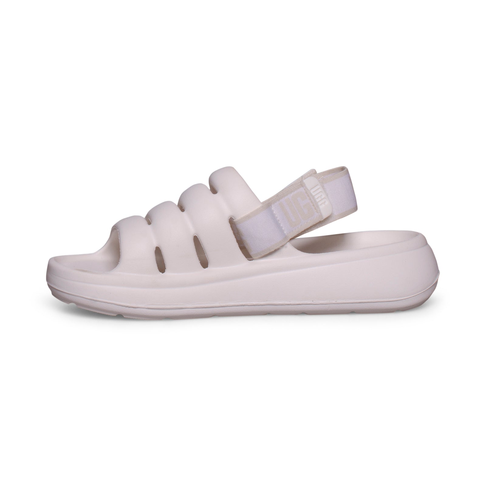 UGG Sport Yeah Bright White Sandals - Women's