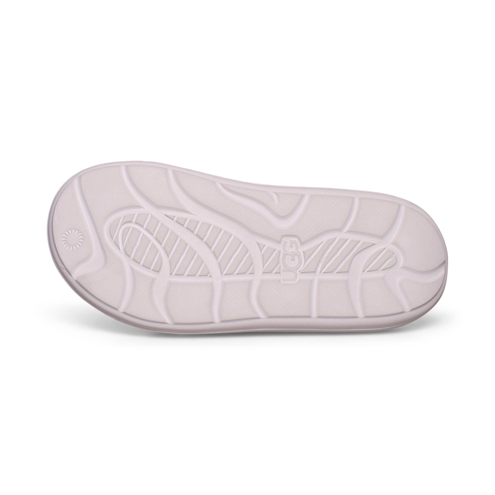 UGG Sport Yeah Bright White Sandals - Women's