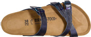 Women's Franca Birko-Flor Sandals In Graceful Licorice