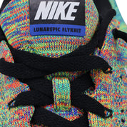 Nike Lunarepic Flyknit Sneakers in Multicolor Polyester