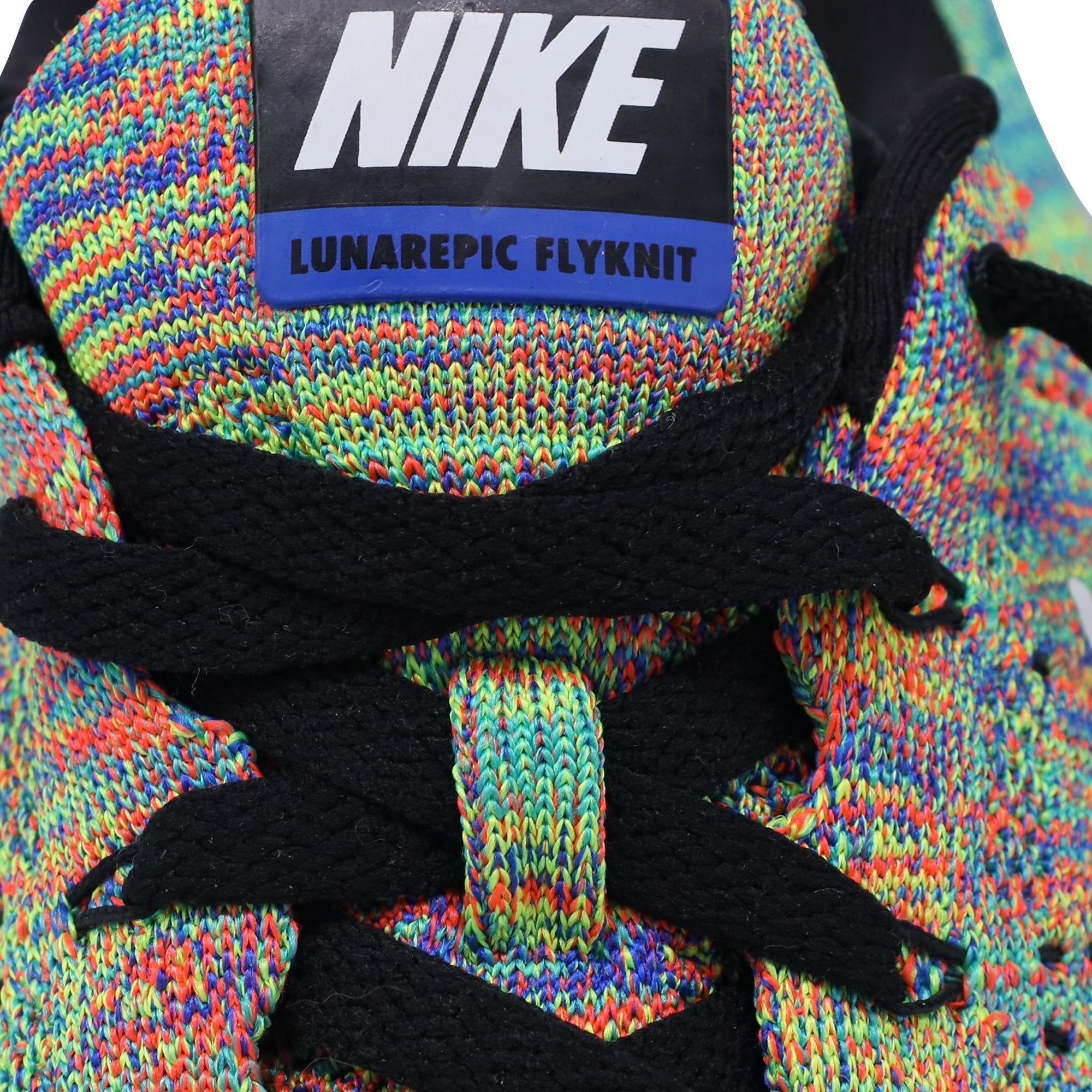 Nike Lunarepic Flyknit Sneakers in Multicolor Polyester
