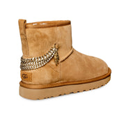 UGG Classic Mini Chains Chestnut Boots - Women's