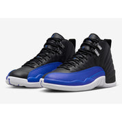 Women's Nike Air Jordan 12 Retro Black/Hyper Royal AO6068-004